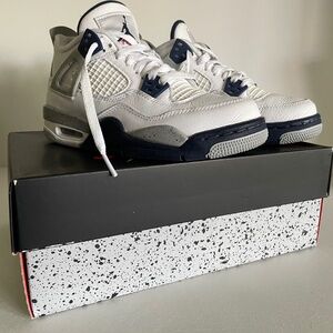 Midnight Navy Jordan Force 4 Retro